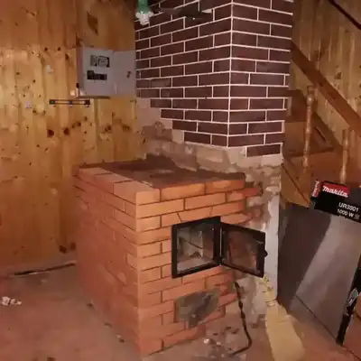 Ремонт печки с плитой: полный ремонт топки с установкой стеклянной дверки