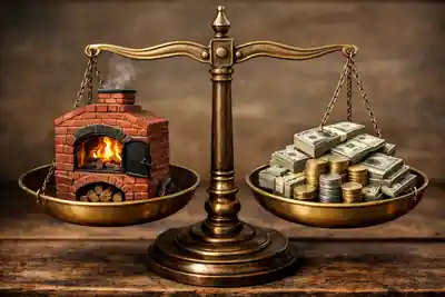 ремонт или снос старой печи — что выбрать